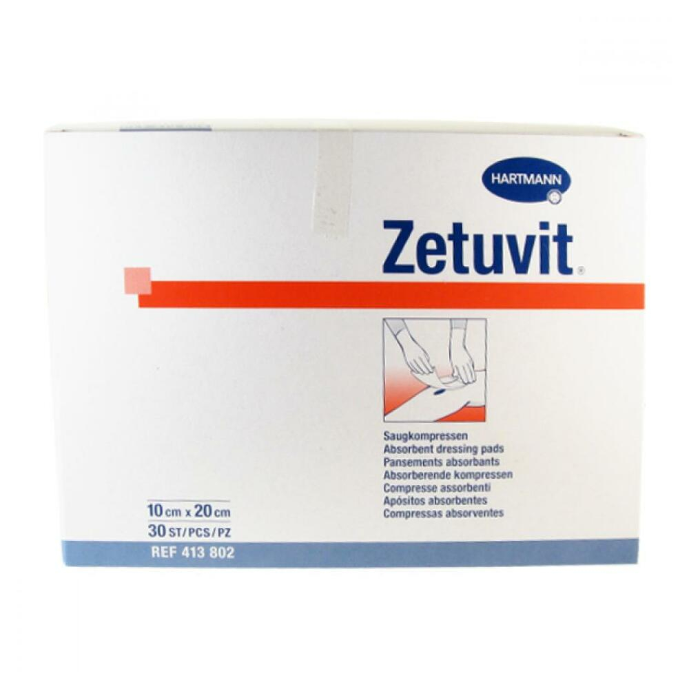 ZETUVIT kompres nester.10x20cm / 30ks