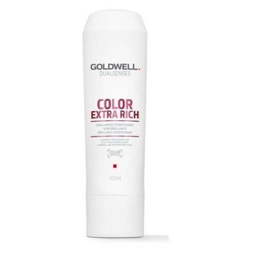 GOLDWELL Dualsenses Color Extra Rich Kondicionér pre nepoddajné farbené vlasy 200 ml