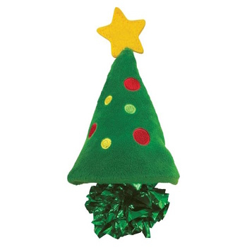 KONG Hračka pre mačky Vianočný stromček 1 ks (Hračky pre mačky)