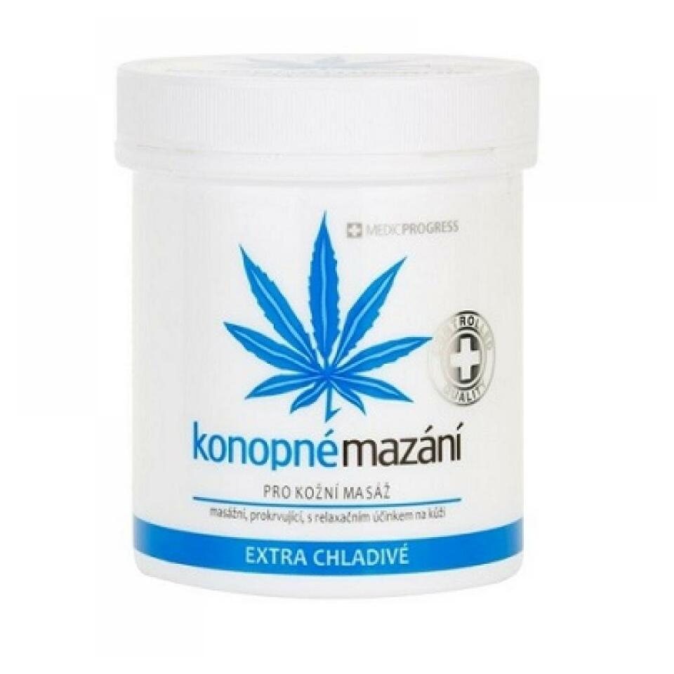 E-shop MEDICPROGRESS Konopné mazanie Extra chladivé 250 ml