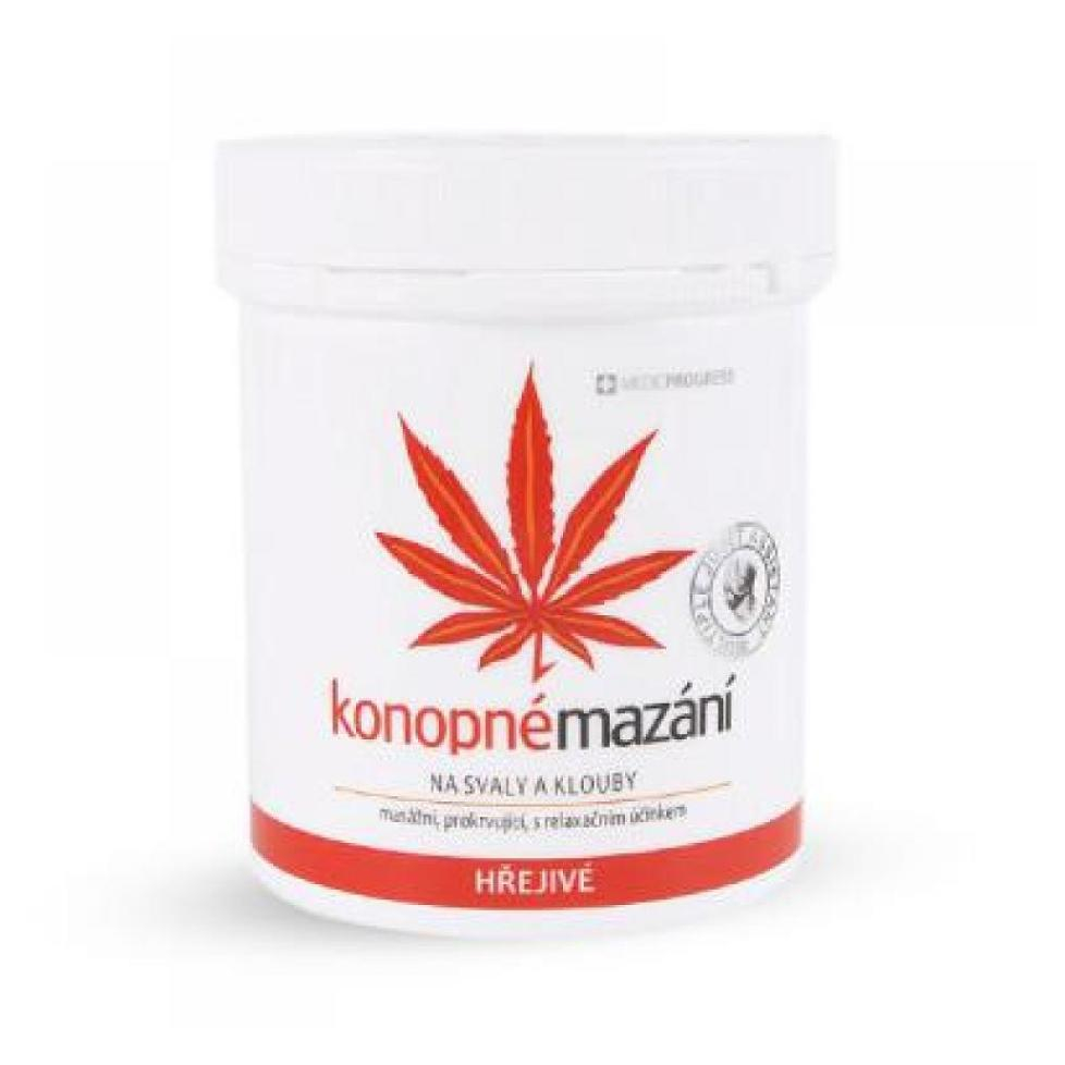 MEDICPROGRESS Konopné mazanie Hrejivé 250 ml kúpite na Mojalekaren.sk