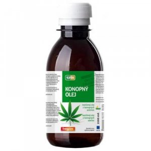 VIRDE Konopný olej 200 ml - MojaLekáreň.sk