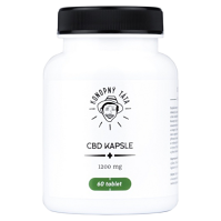 KONOPNÝ TÁTA CBD kapsule 1200mg 60 tabliet