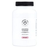 KONOPNÝ TÁTA Konopná vláknina 120 kapsúl