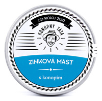 KONOPNÝ TÁTA Zinková masť s konopím 80 ml