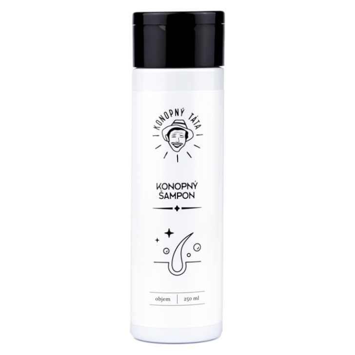 E-shop KONOPNÝ TÁTA Konopný šampón 250 ml