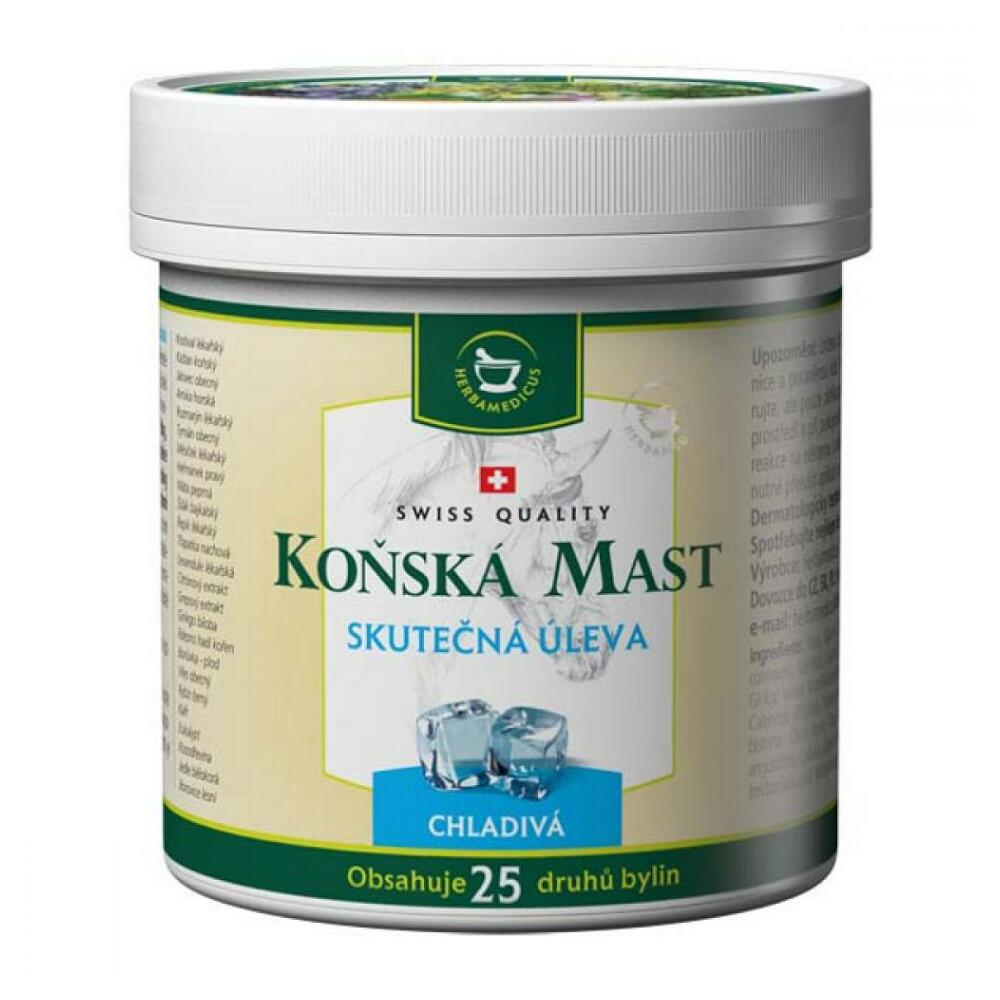 E-shop Konská masť chladivá 250 ml