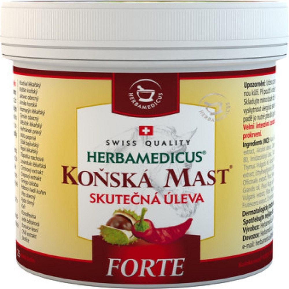 E-shop Konská masť forte hrejivá 500 ml
