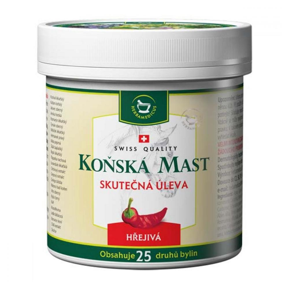 E-shop Konská masť hrejivá 500 ml