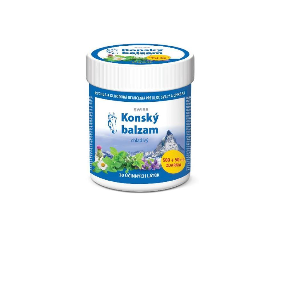 E-shop Konský balzam SWISS chladivý 500+50ml