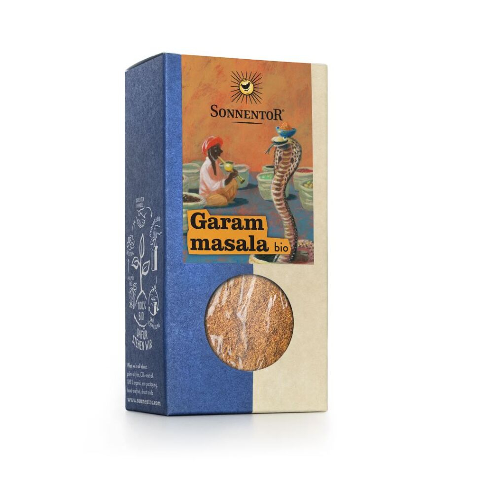SONNENTOR Korenie Garam masala mletá BIO 55 g