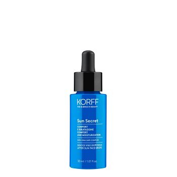 KORFF Sun Secret Pleťové kvapky po opaľovaní 30 ml (Prípravky po opaľovaní) - Hydratačný