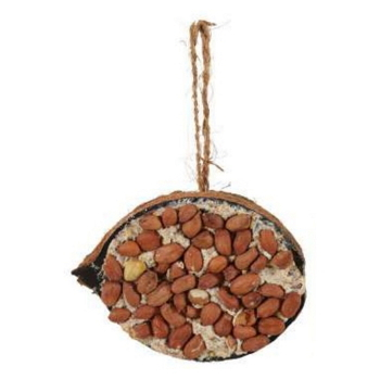 ZOLUX Lojový košík pre vtákov s arašidmi 250 g (Vonkajšie vtáctvo)