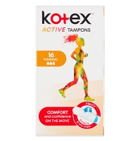 Kotex Tampóny Active Normal 16 ks