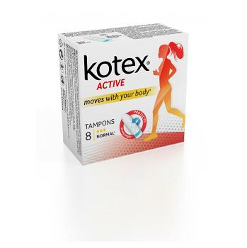 Kotex Tampóny Active Normal 8 ks