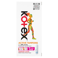 KOTEX Tampóny Active Super 16 ks