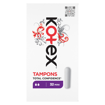 KOTEX Tampóny Mini 32 kusov (Tampóny) - Mini