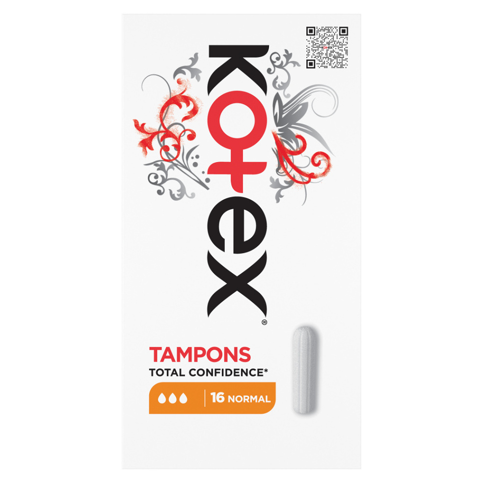 KOTEX® Tampóny Normal 16 ks