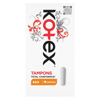 KOTEX Tampóny Normal 16 kusov