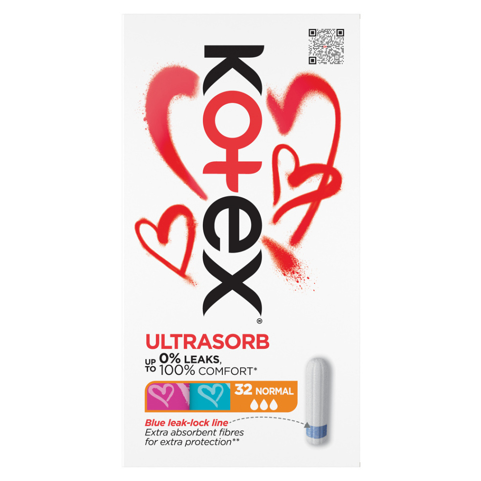 KOTEX® ® Tampóny Ultra Sorb Normal 32 ks kúpite na Mojalekaren.sk