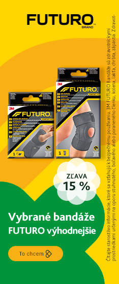 3M FUTURO bandáže a ortézy -15 %