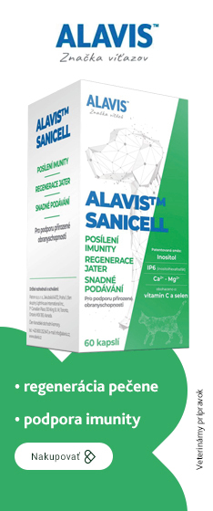 Alavis Sanicell pre psy a mačky