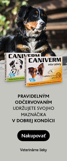 Caniverm proti parazitom