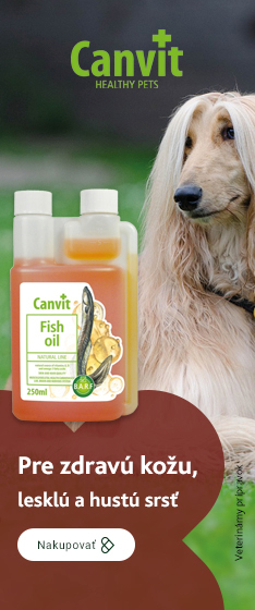 CANVIT Fish oil pre psov 250 ml