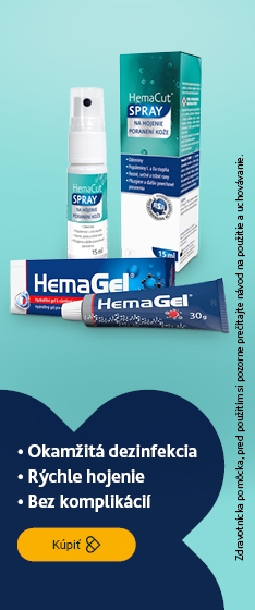 Hemacut a Hemagel
