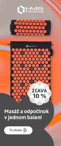 Akupresúrne podložky so zľavou 10%