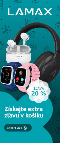 LAMAX zľava 20 %