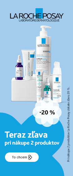 LA ROCHE-POSAY zľava 20 % na 2 ks