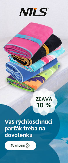 NILS uteráky so zľavou 10%