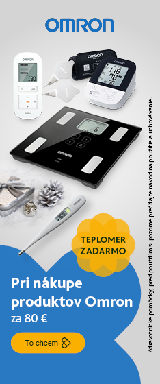Omron + darček zadarmo