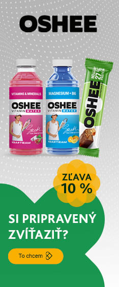 Oshee zľava 10 %