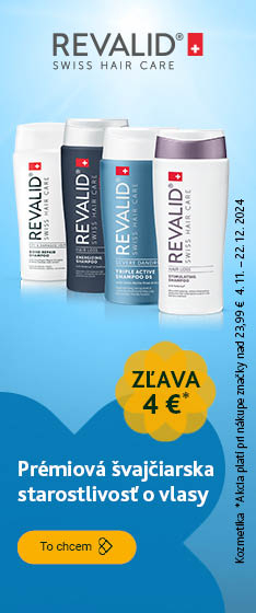 Revalid - zľava 4 €