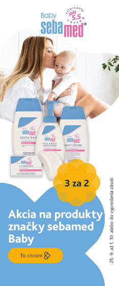 Sebamed akcia 3 za cenu 2