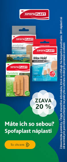 Spofaplast 20% sleva