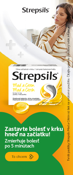 Strepsils a Strepfen