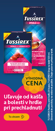 TUSSIREX za výhodnú cenu