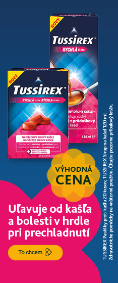 TUSSIREX výhodné ceny