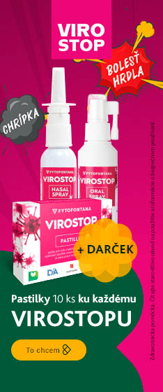 VIROSTOP + darček