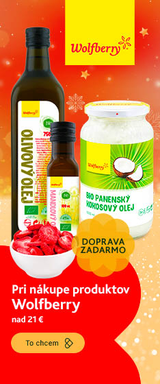 WOLFBERRY doprava zadarmo