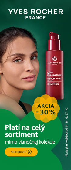 YVES ROCHER zľava 30 %