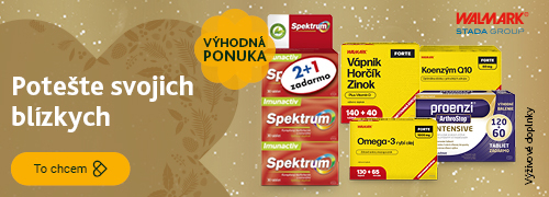 WALMARK a PROENZI Vianočná ponuka