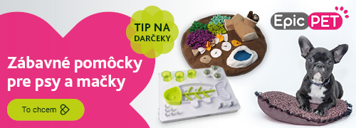 EPIC PET zábavné pomôcky pre psy a mačky