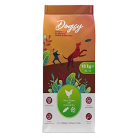 KRAFTIA Dogsy Adult M/L Chicken & Carrot & Rice granule pre psov, Hmotnosť balenia (g): 18 kg