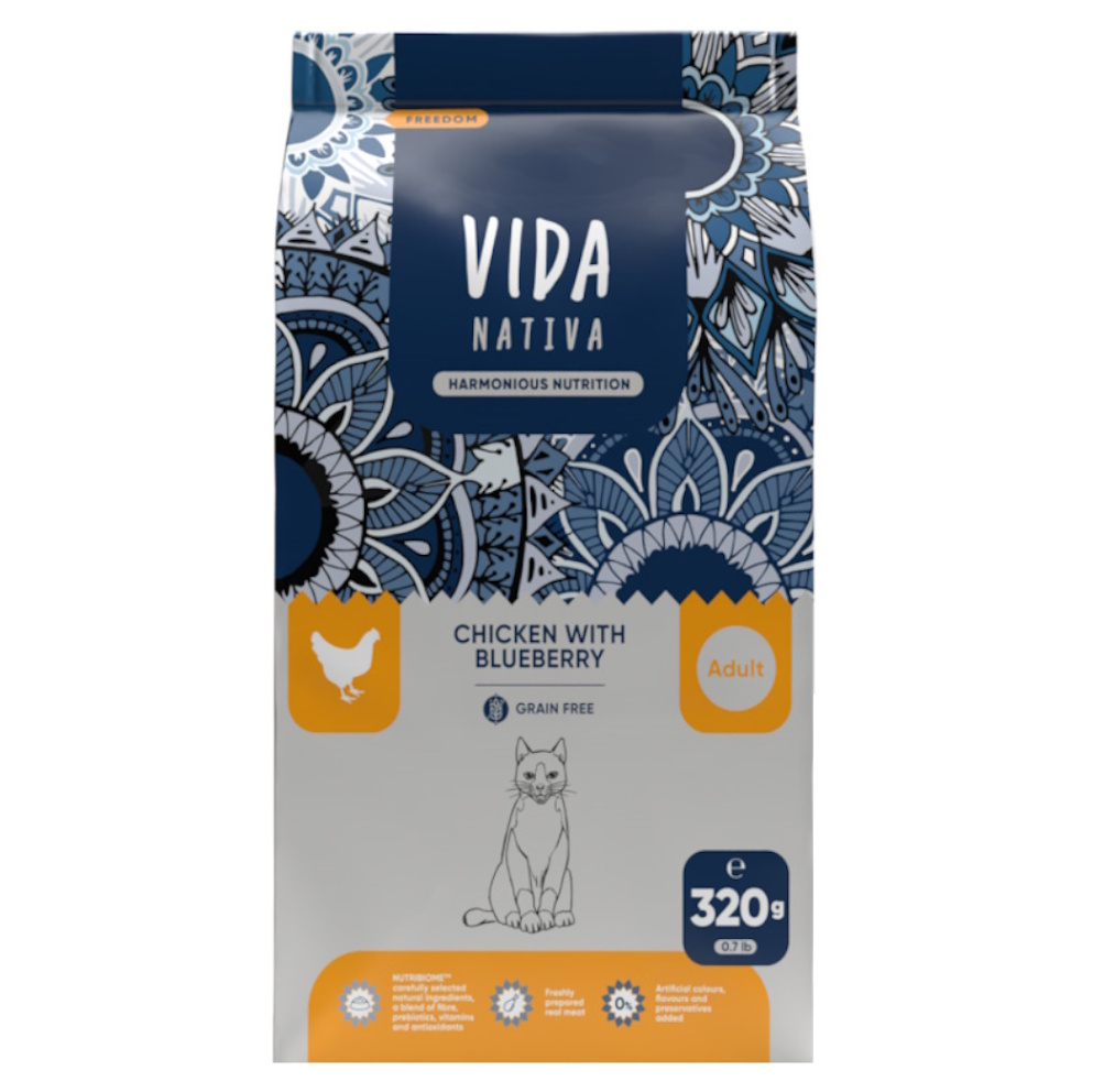 KRAFTIA Vida Nativa Adult Chicken granule pre mačky, Hmotnosť balenia (g): 7 kg