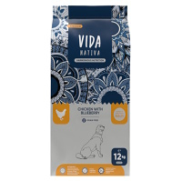 KRAFTIA Vida Nativa Adult M/L Chicken granule pre psov, Hmotnosť balenia (g): 12 kg