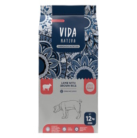 KRAFTIA Vida Nativa Adult M/L Lamb & Rice granule pre psov, Hmotnosť balenia (g): 12 kg